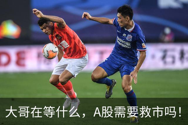 大哥在等什么，A股需要救市吗！